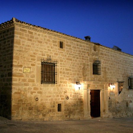 Palacio Las Manillas Sabiote Esterno foto