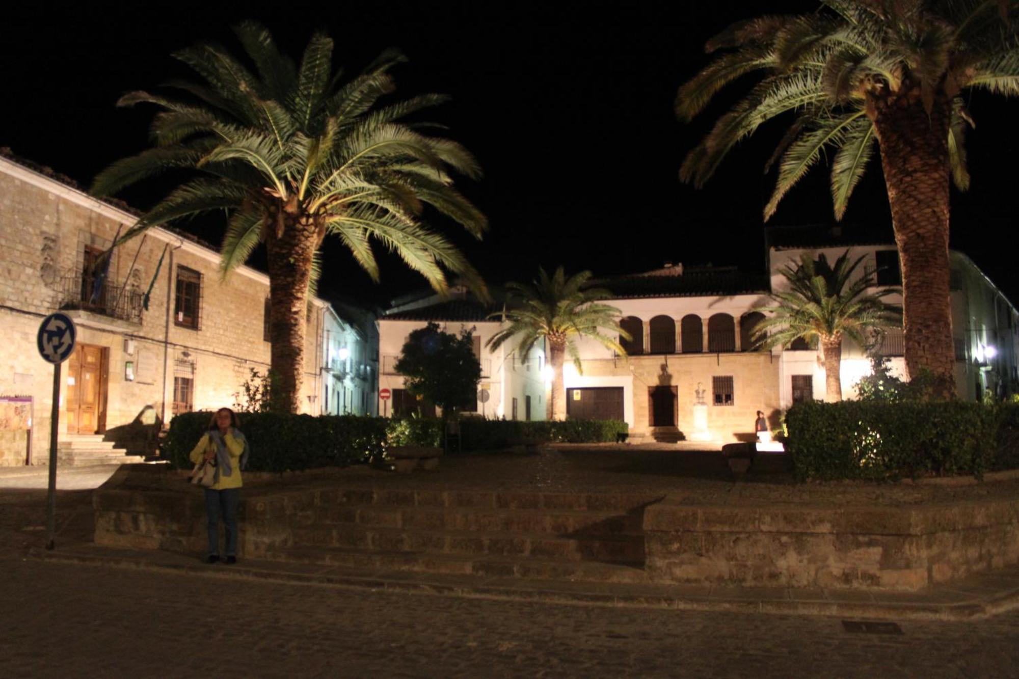 Palacio Las Manillas Sabiote Esterno foto
