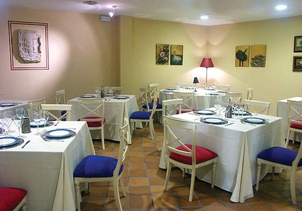 Palacio Las Manillas Sabiote Ristorante foto