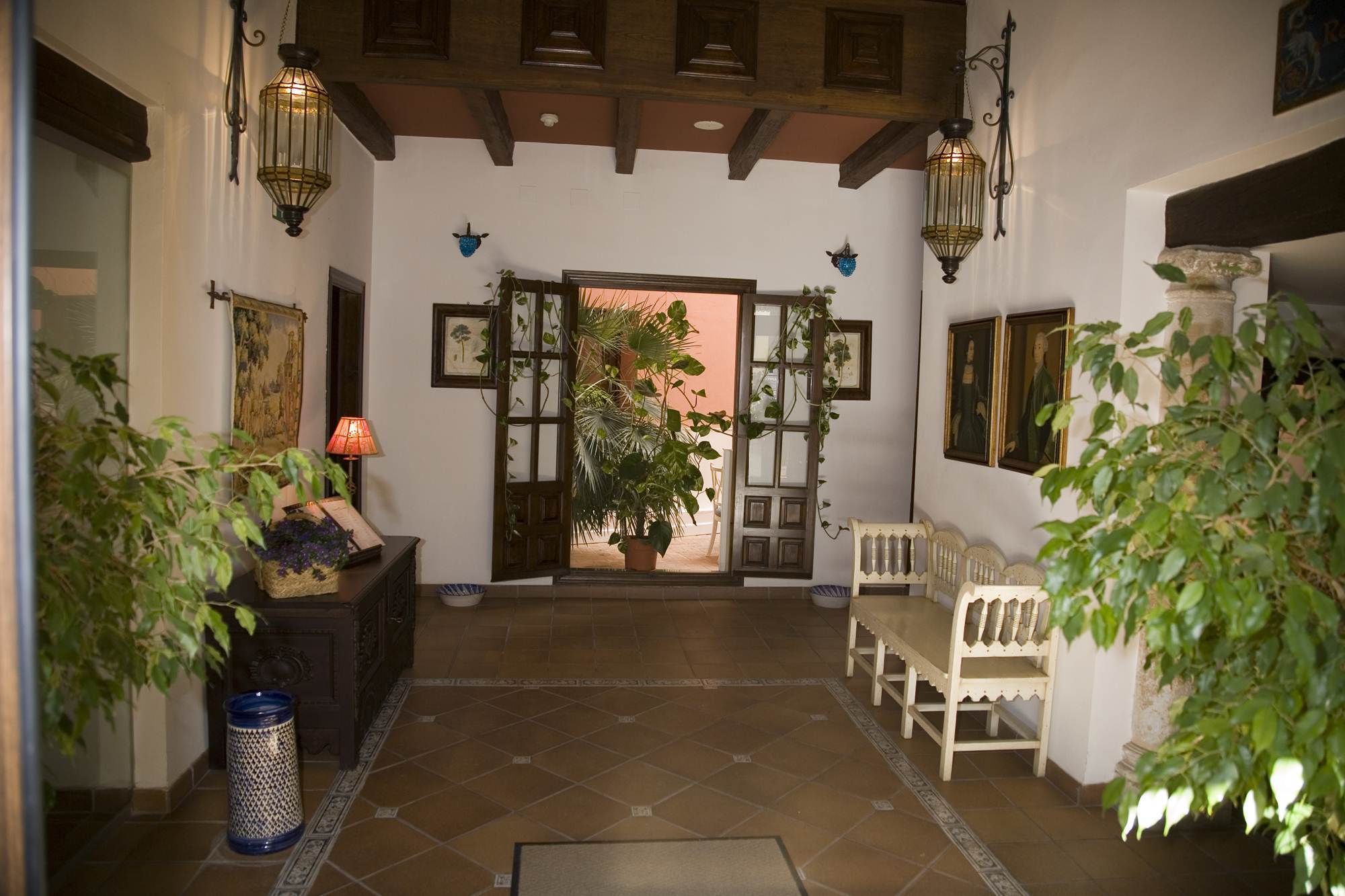 Palacio Las Manillas Sabiote Esterno foto