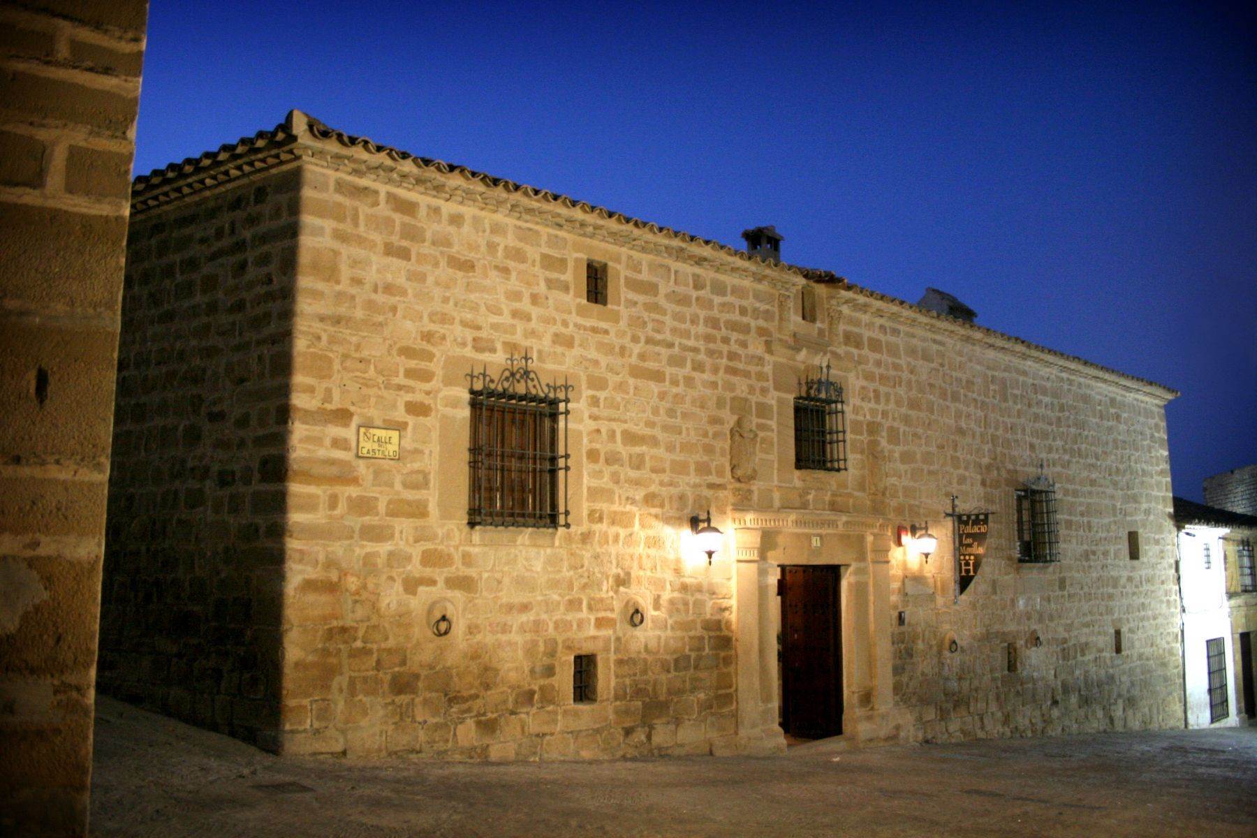 Palacio Las Manillas Sabiote Esterno foto