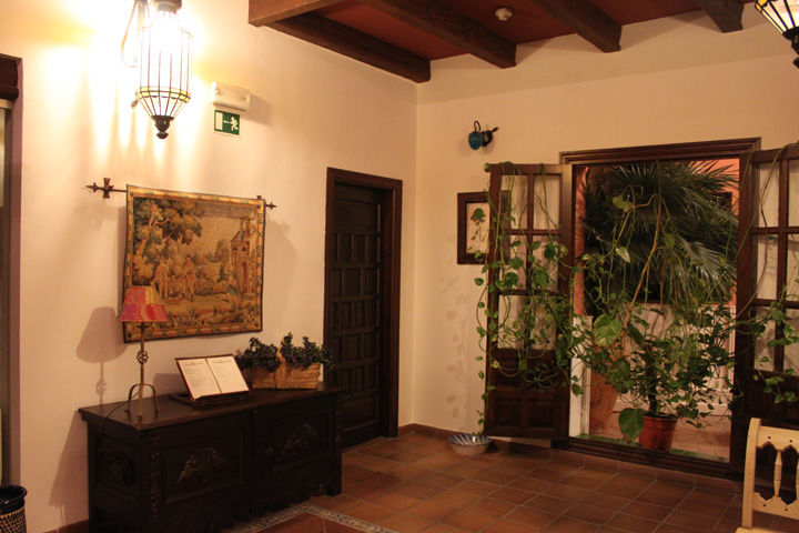 Palacio Las Manillas Sabiote Esterno foto