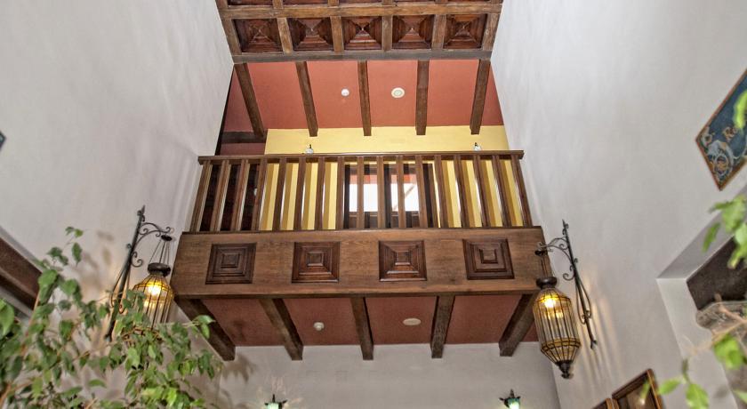 Palacio Las Manillas Sabiote Esterno foto