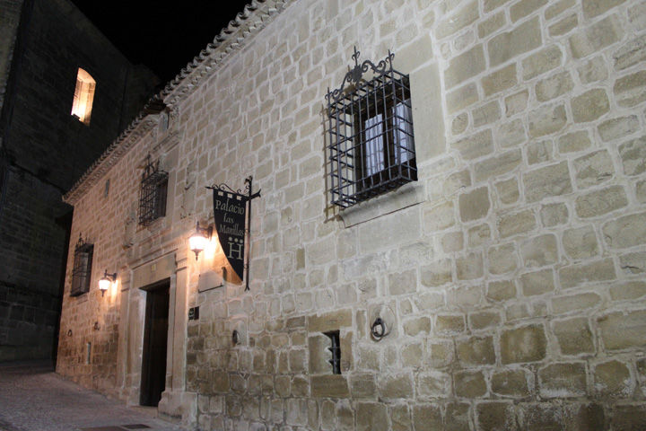 Palacio Las Manillas Sabiote Esterno foto
