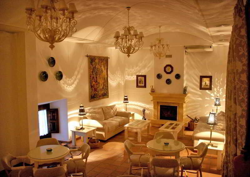 Palacio Las Manillas Sabiote Interno foto